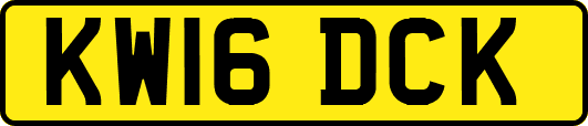 KW16DCK
