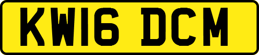 KW16DCM