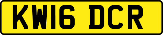 KW16DCR