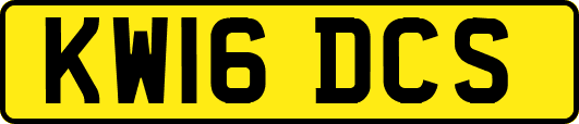 KW16DCS