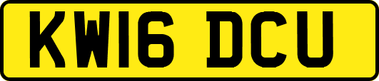 KW16DCU