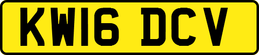 KW16DCV