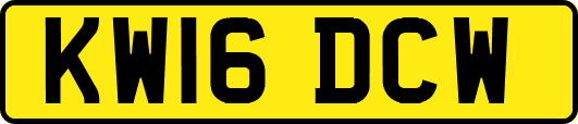 KW16DCW