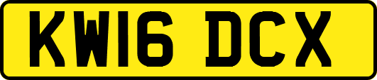 KW16DCX
