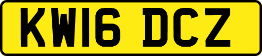 KW16DCZ