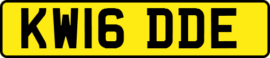 KW16DDE