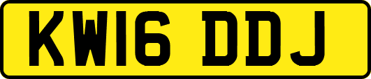 KW16DDJ