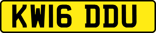 KW16DDU