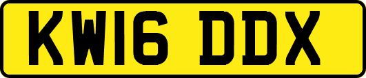 KW16DDX