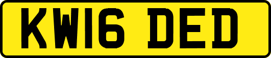 KW16DED