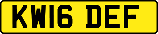 KW16DEF
