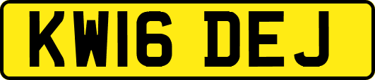 KW16DEJ