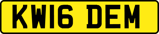 KW16DEM