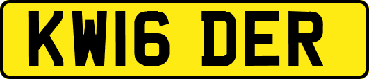 KW16DER