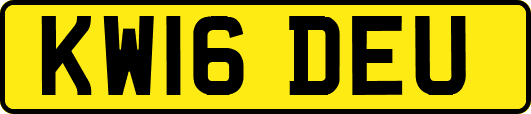 KW16DEU