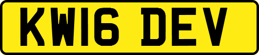 KW16DEV