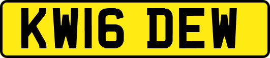 KW16DEW