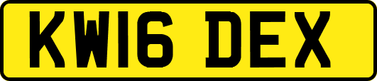 KW16DEX