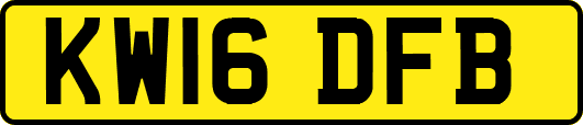 KW16DFB