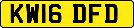 KW16DFD