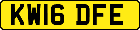 KW16DFE