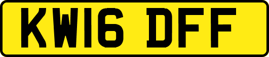 KW16DFF