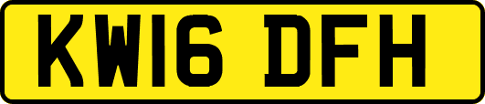 KW16DFH