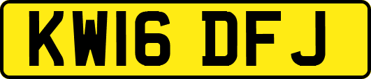 KW16DFJ