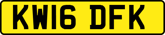 KW16DFK