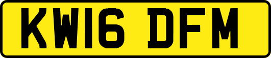 KW16DFM