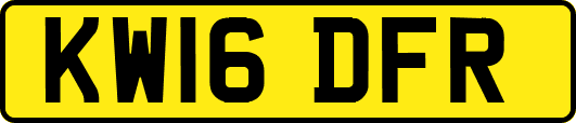 KW16DFR