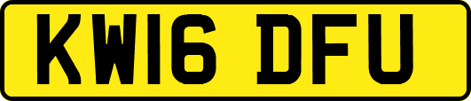 KW16DFU
