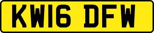 KW16DFW