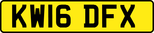 KW16DFX