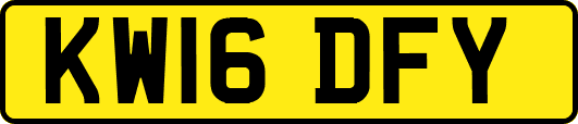 KW16DFY