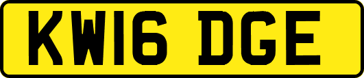 KW16DGE