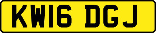 KW16DGJ