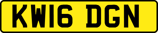 KW16DGN