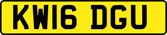 KW16DGU