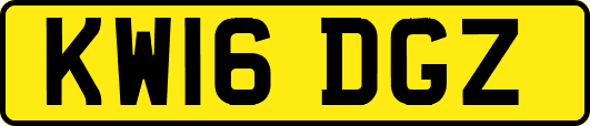 KW16DGZ