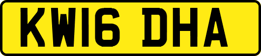 KW16DHA