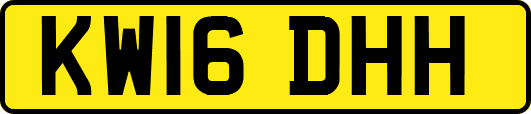 KW16DHH