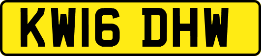 KW16DHW
