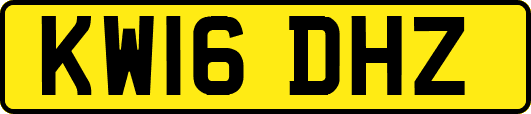 KW16DHZ