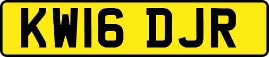 KW16DJR