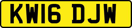 KW16DJW