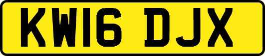 KW16DJX