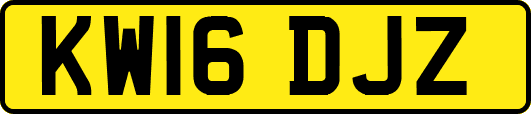 KW16DJZ