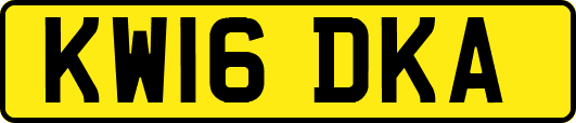 KW16DKA