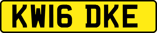 KW16DKE